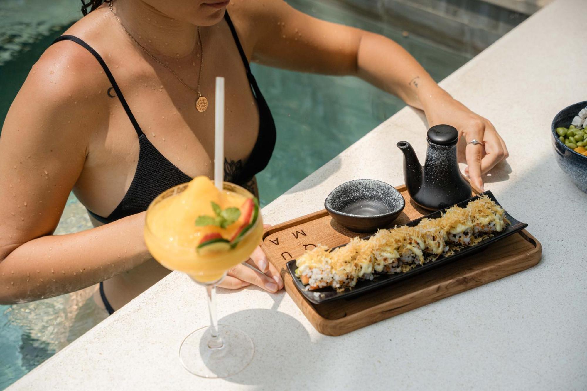 Quma Hotel Τζίλι Τραγουανγκάν Εξωτερικό φωτογραφία