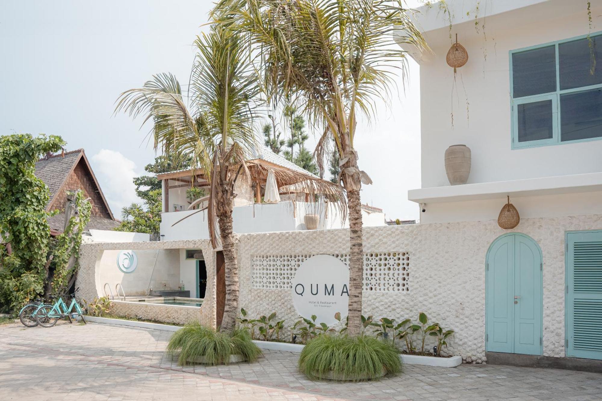 Quma Hotel Τζίλι Τραγουανγκάν Εξωτερικό φωτογραφία