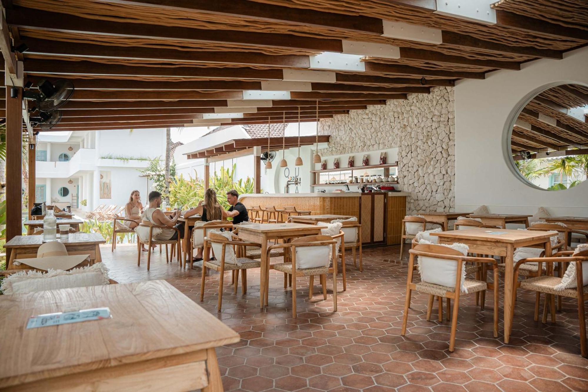 Quma Hotel Τζίλι Τραγουανγκάν Εξωτερικό φωτογραφία