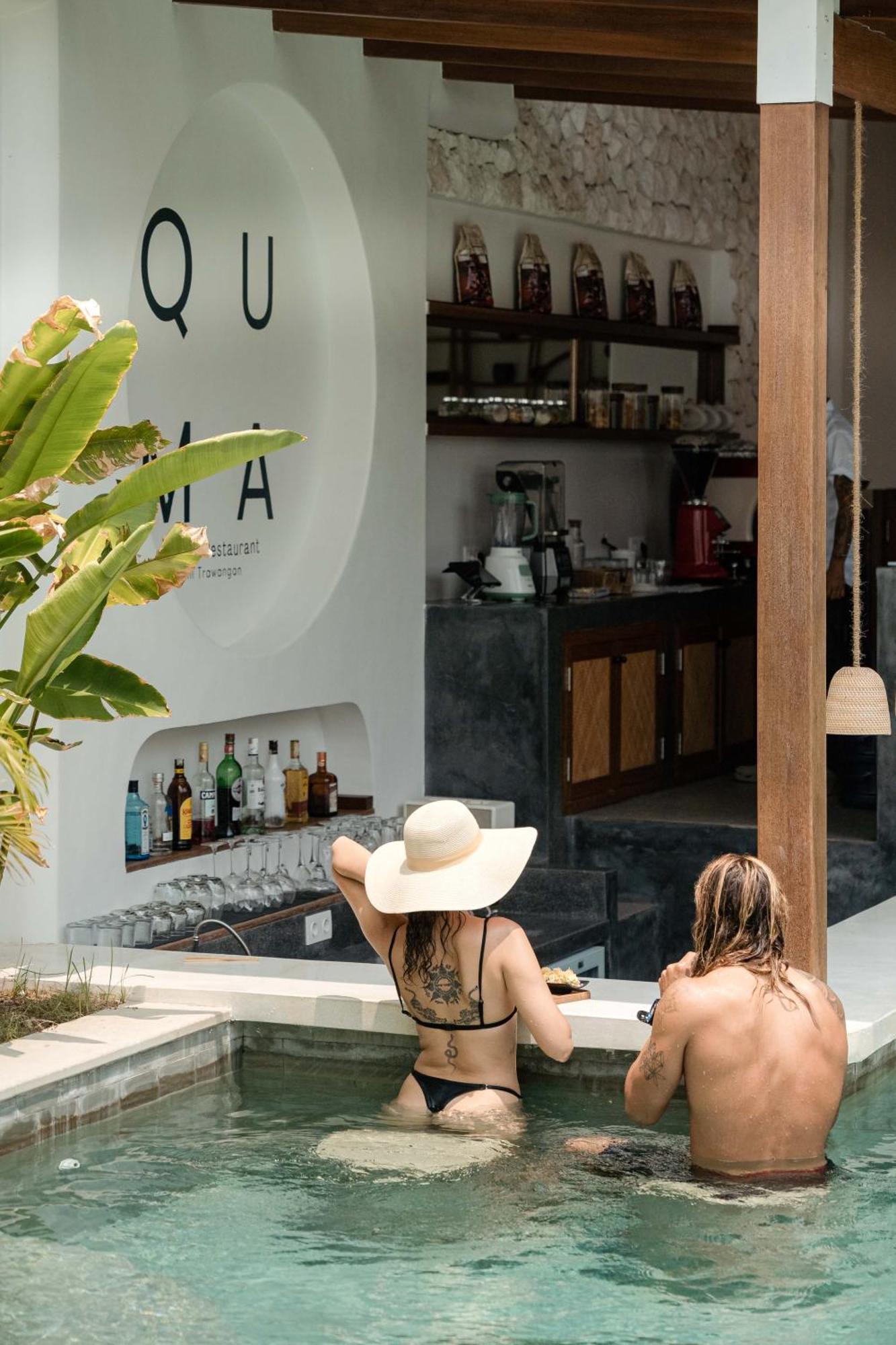 Quma Hotel Τζίλι Τραγουανγκάν Εξωτερικό φωτογραφία
