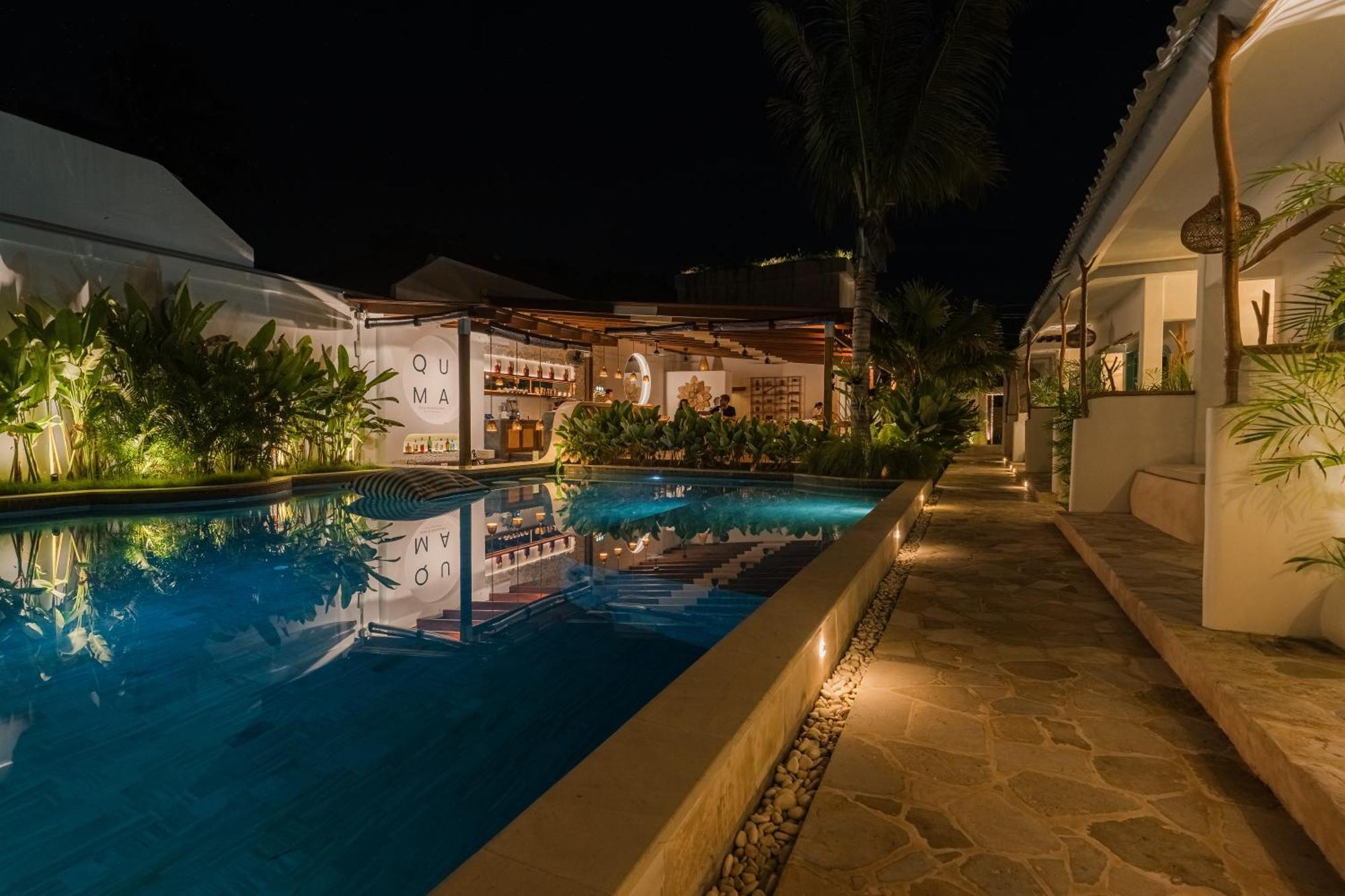 Quma Hotel Τζίλι Τραγουανγκάν Εξωτερικό φωτογραφία