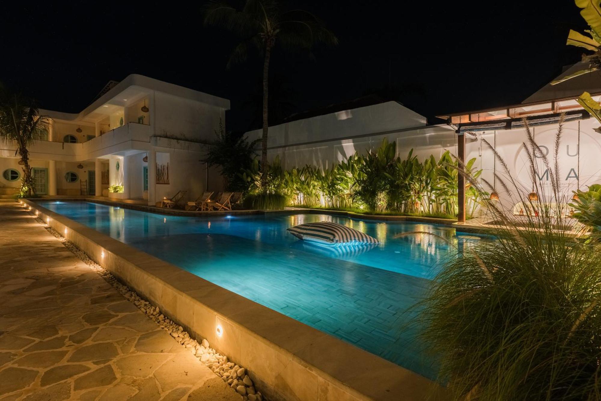 Quma Hotel Τζίλι Τραγουανγκάν Εξωτερικό φωτογραφία